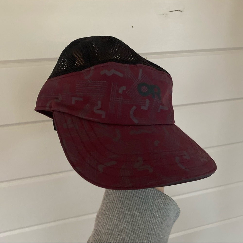 Outdoor Research Women’s Trail Trucker Cap Purple One Size Mesh Top - Picture 3 of 7